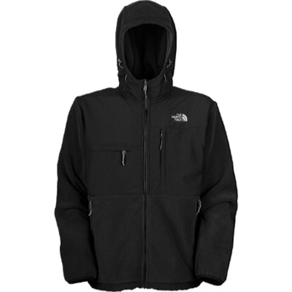 north face denali jacket with hood